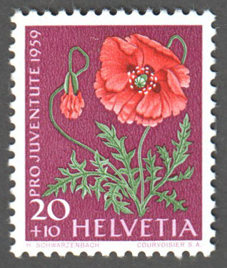 Switzerland Scott B289 Mint - Click Image to Close